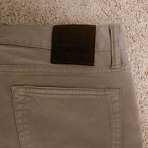 Tom Ford Beige Jeans